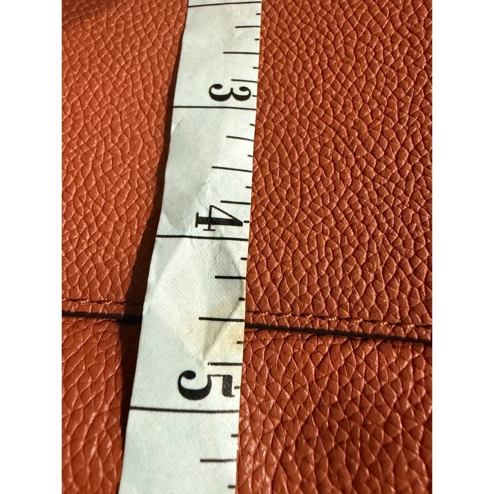 Kate Spade pebbled leather shoulder bag cognac brown gold hardware‎